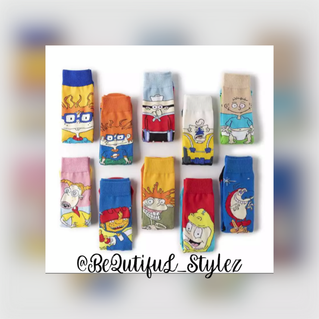 90’s Cartoon Socks
